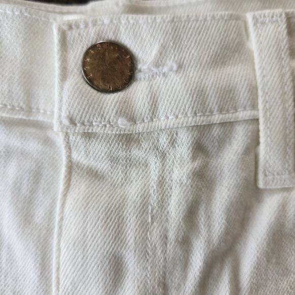 L'Agence Ryland Cutoff Denim Shorts Size 25 NWOT - Picture 4 of 8